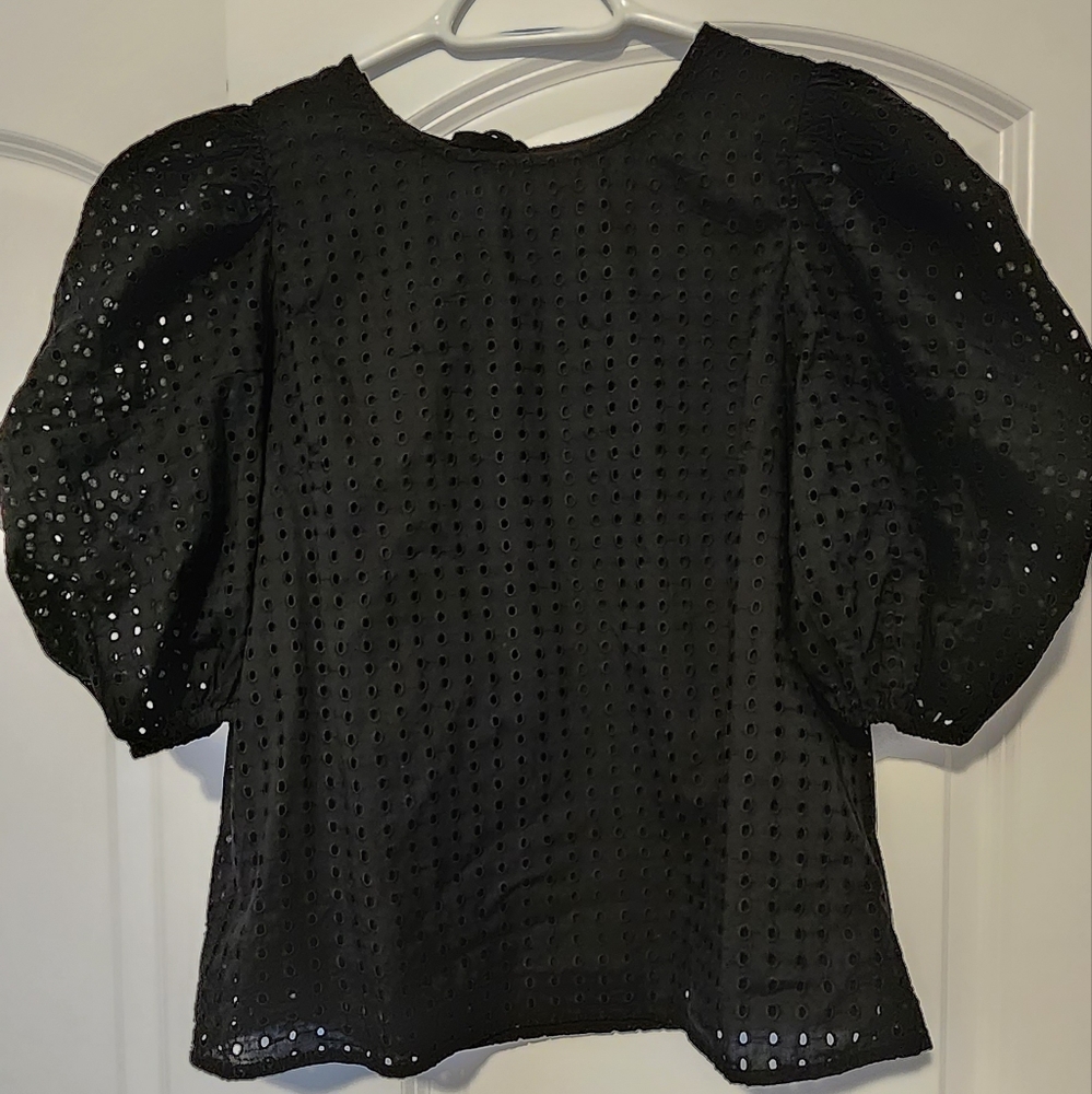 A New Day Black Blouse